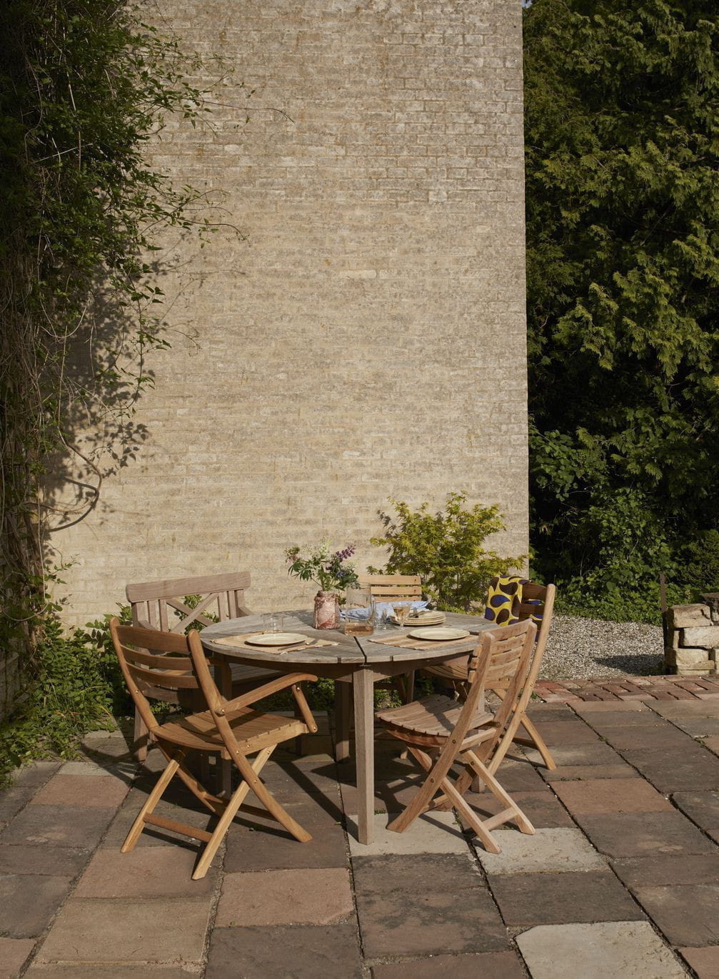 [product_category]-Skagerak Drachmann Table, ø126 Cm-Skagerak-5706420028055-S1042005-SKA-7