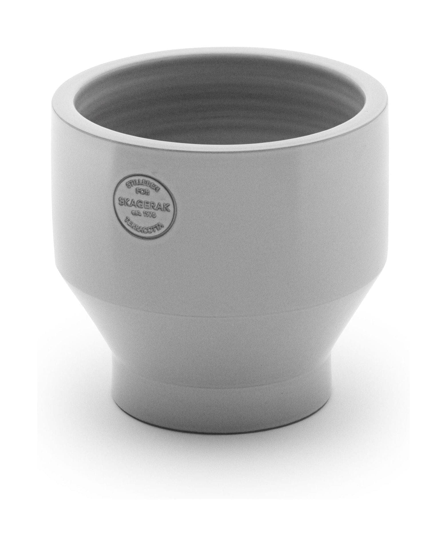 [product_category]-Skagerak Edge Flowerpot ø18 Cm, Light Grey-Skagerak-5706420108986-1810433-SKA-1