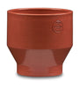 Skagerak Edge Flowerpot ø18 Cm, Terracotta