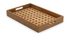 Skagerak Fionia bakke teak, 48x32 cm
