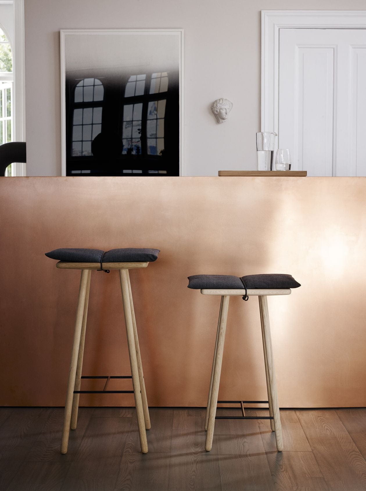 [product_category]-Skagerak Georg Bar Stool Low, Dark Grey/Black-Skagerak-5706420074458-S1930327-SKA-2