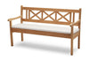 Skagerak Seat Cushion For Skagen Bench, White