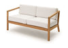 Skagerak Virkelyst 2 sædersofa, hvid