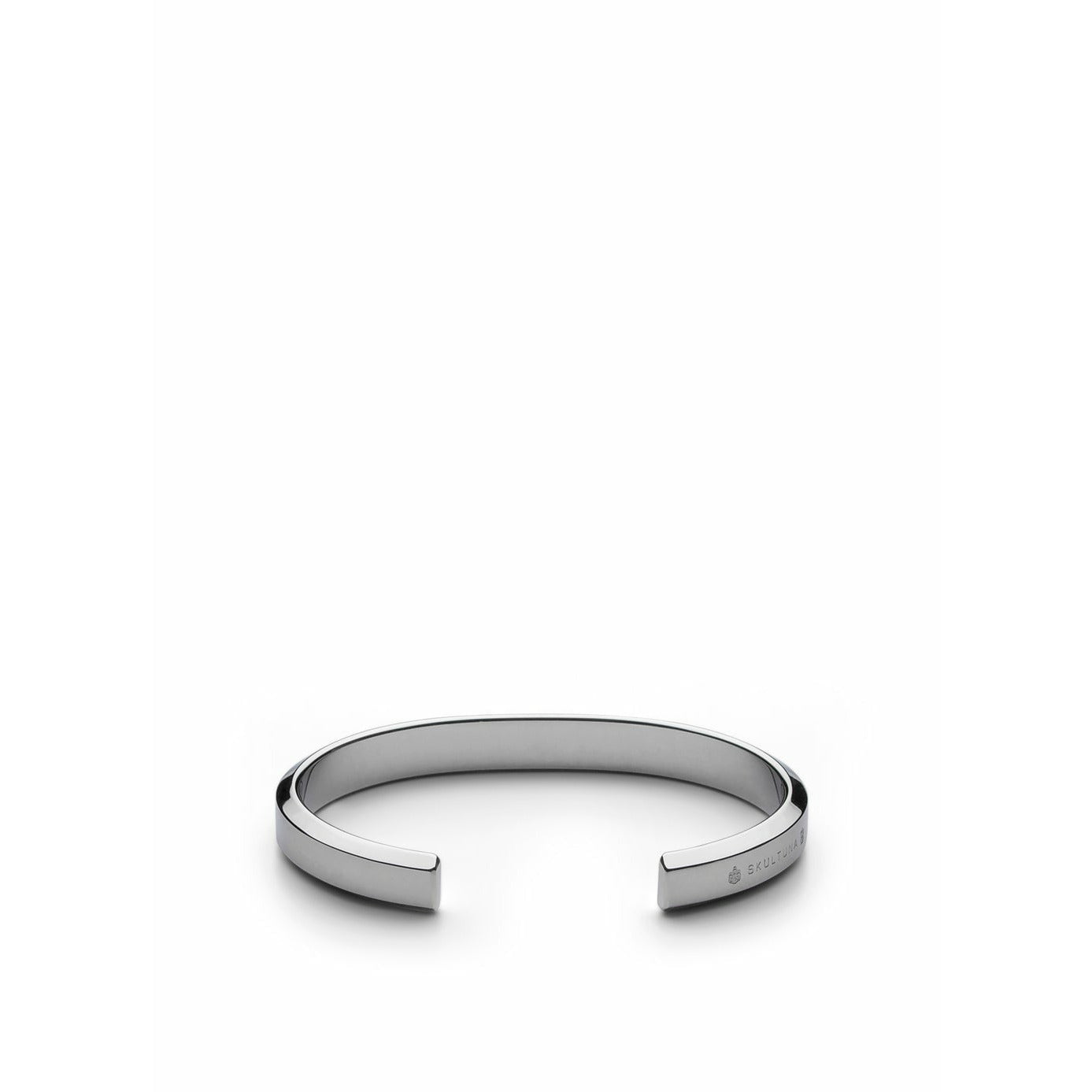 [product_category]-Skultuna Icon Bracelet Extra Large Polished Steel ø18,5 Cm, Silver-Skultuna-7340037823955-1427-XL-SKU-1