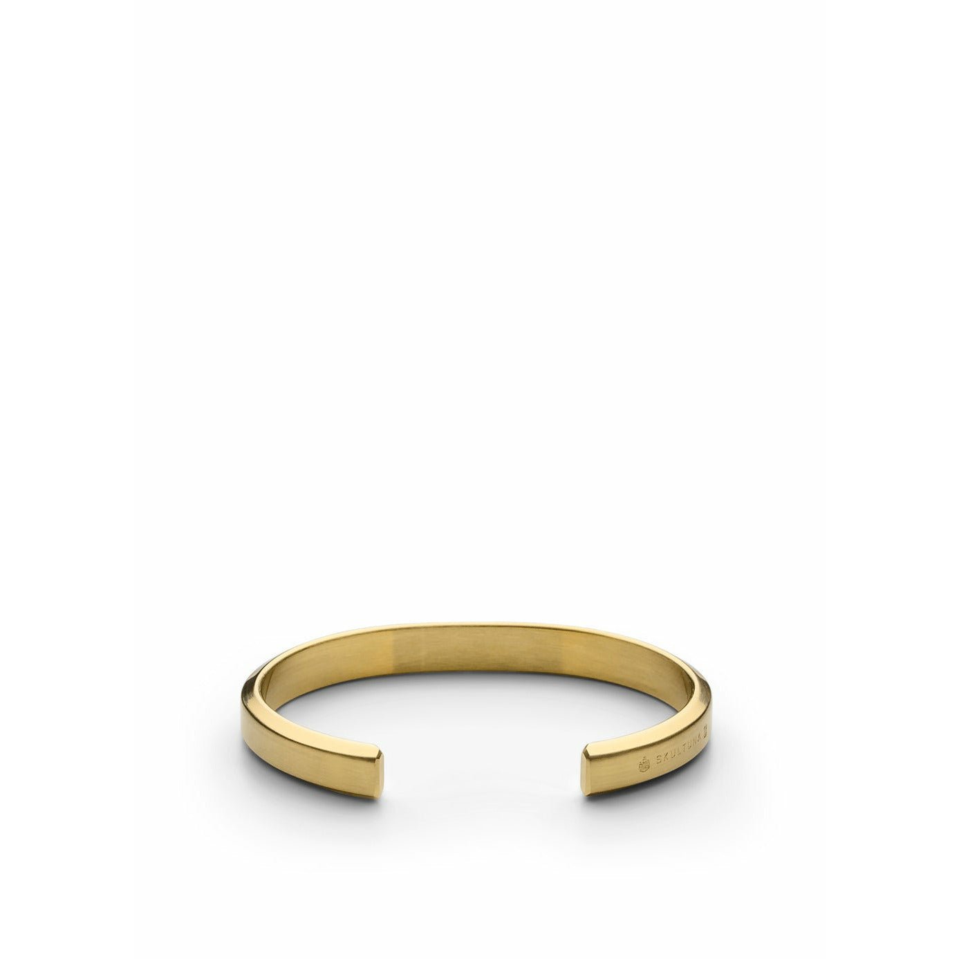 [product_category]-Skultuna Icon Bracelet Medium ø16,5 Cm, Brass Matt-Skultuna-7340037815424-1428-M-SKU-1