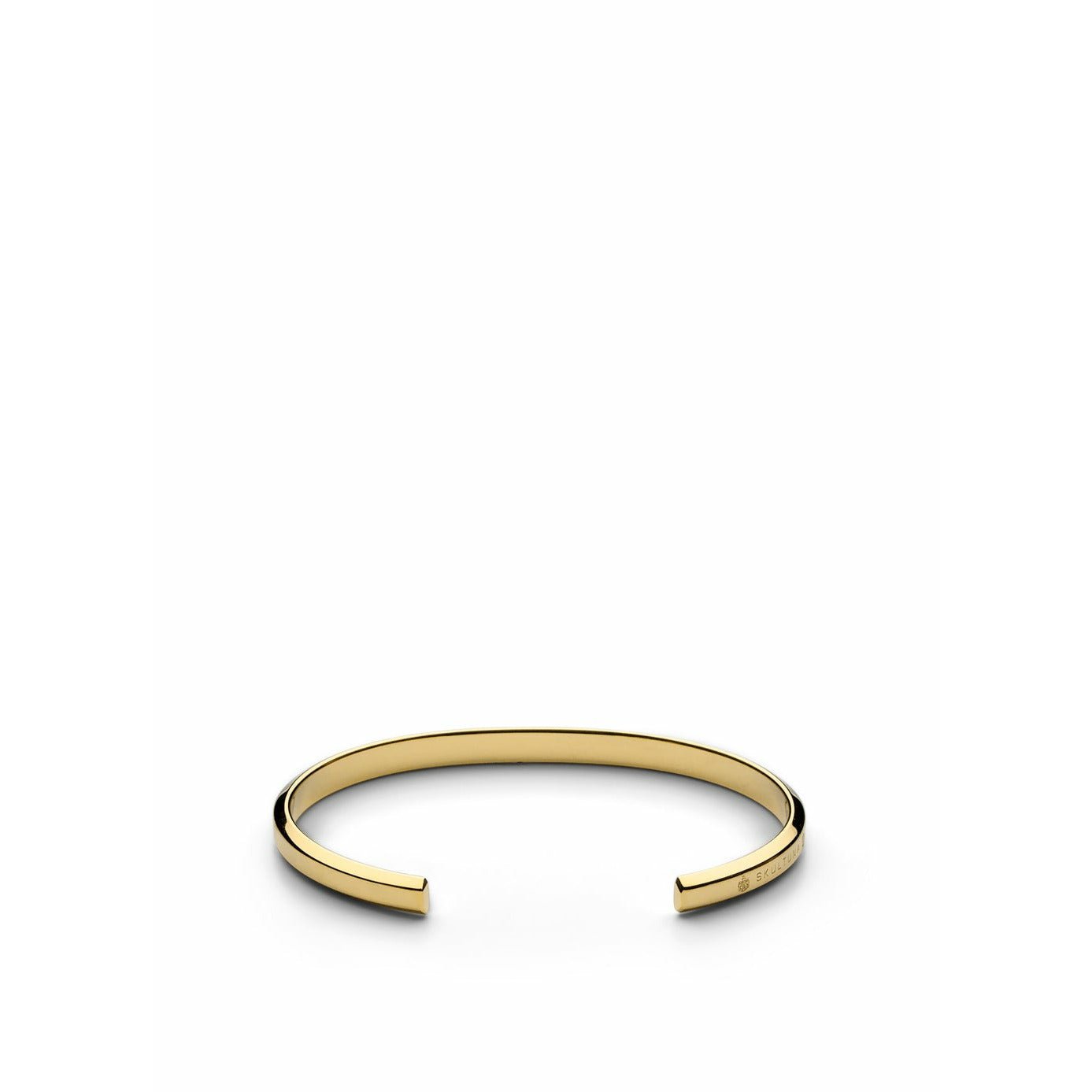[product_category]-Skultuna Icon Thin Bracelet Middle ø16,5 Cm, Brass-Skultuna-7340037816605-1446-M-SKU-1