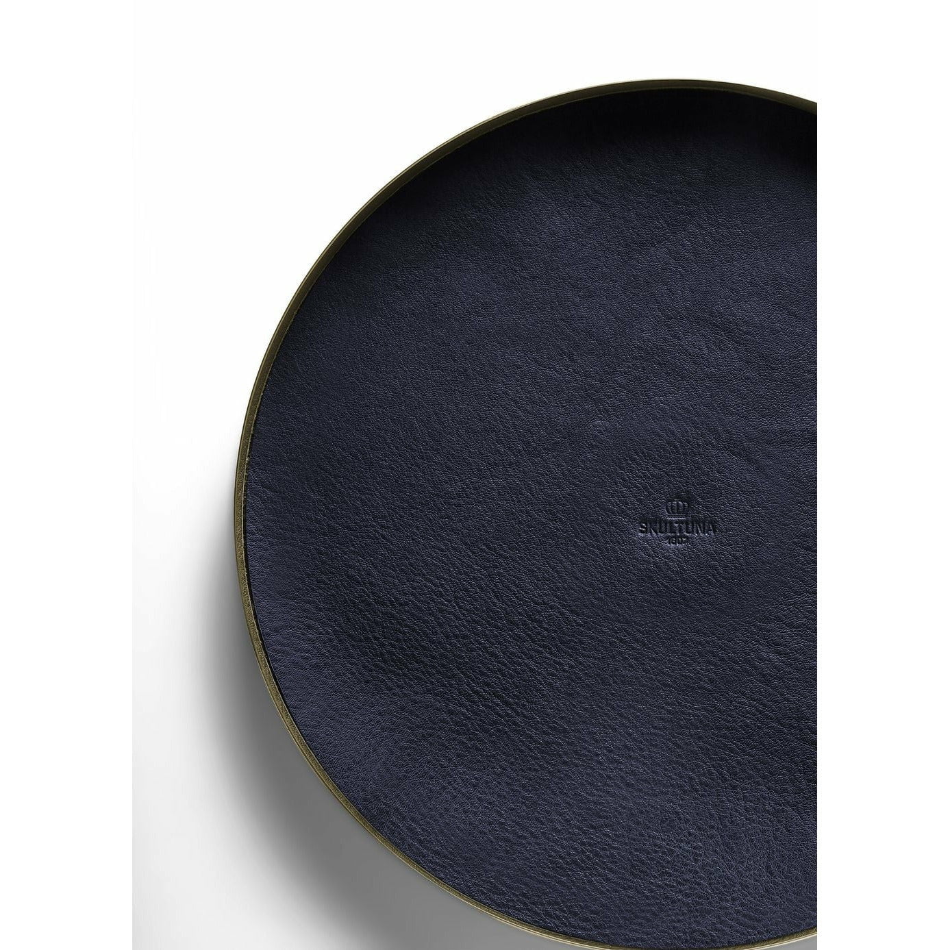 [product_category]-Skultuna Karui Tray ø24cm, Ink Blue-Skultuna-7340037812911-783-MB-SKU-2