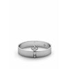 Skultuna Key Lock Bangle Medium Polished Steel ø16,5 Cm, Silver