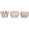 Skultuna Kin Tealight Holder Sæt på 3, beige