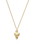 Skultuna Labrador Necklace, Gold Plated