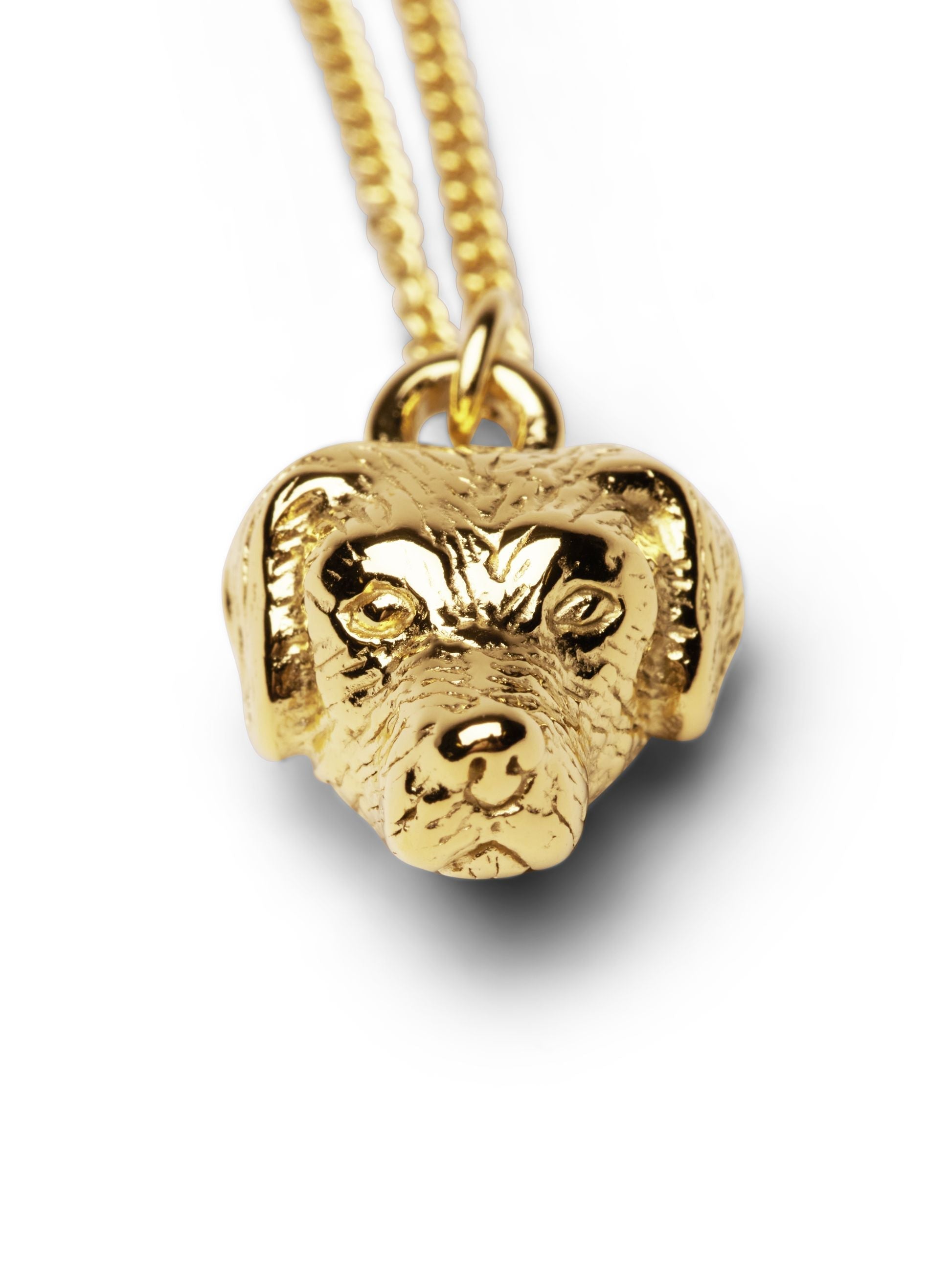 [product_category]-Skultuna Labrador Necklace, Gold Plated-Skultuna-7340037828028-1231-SKU-2