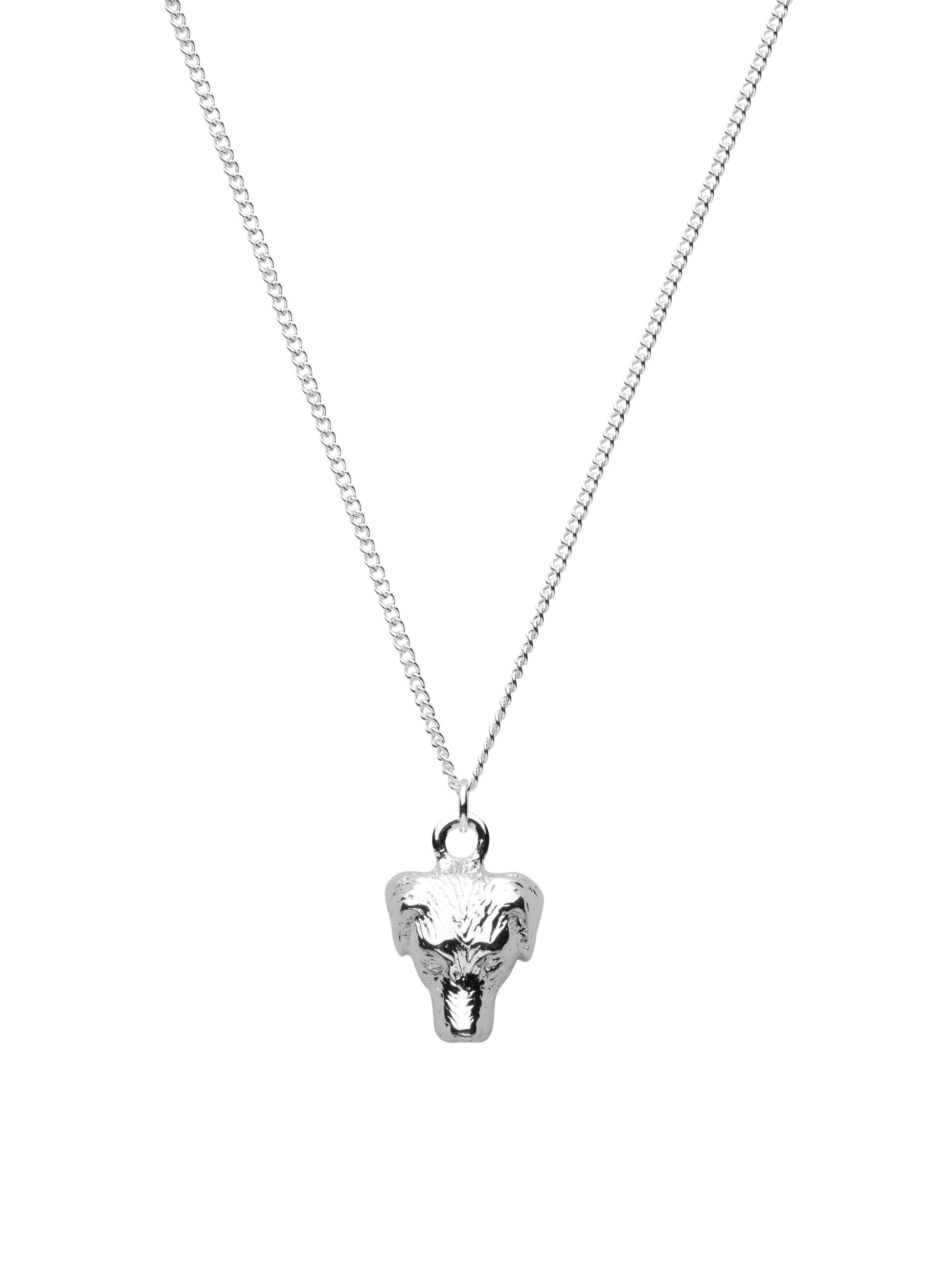 [product_category]-Skultuna Labrador Necklace, Silver Plated-Skultuna-7340037828073-1331-SKU-1