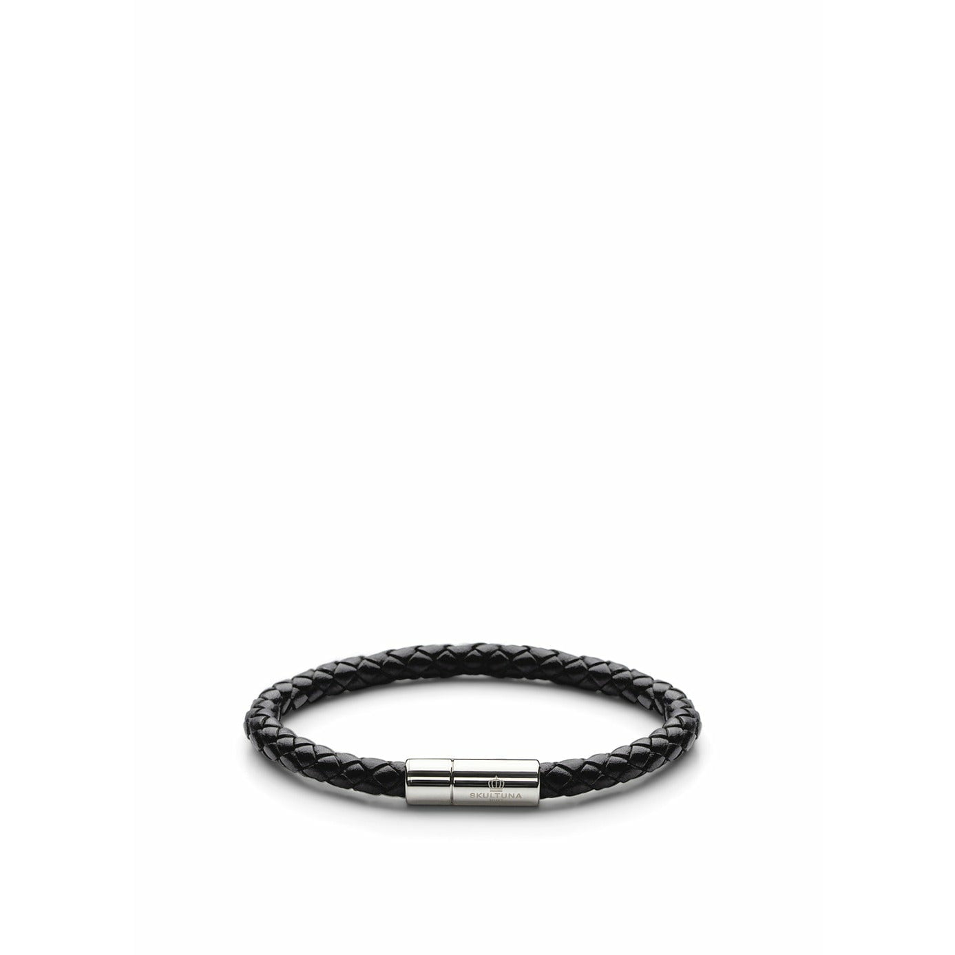 [product_category]-Skultuna Leather Strap 6mm Small ø14,5 Cm, Black Steel-Skultuna-7340037809270-1601-BL-SKU-1