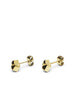 Skultuna Morph Mini Earrings, Gold Plated