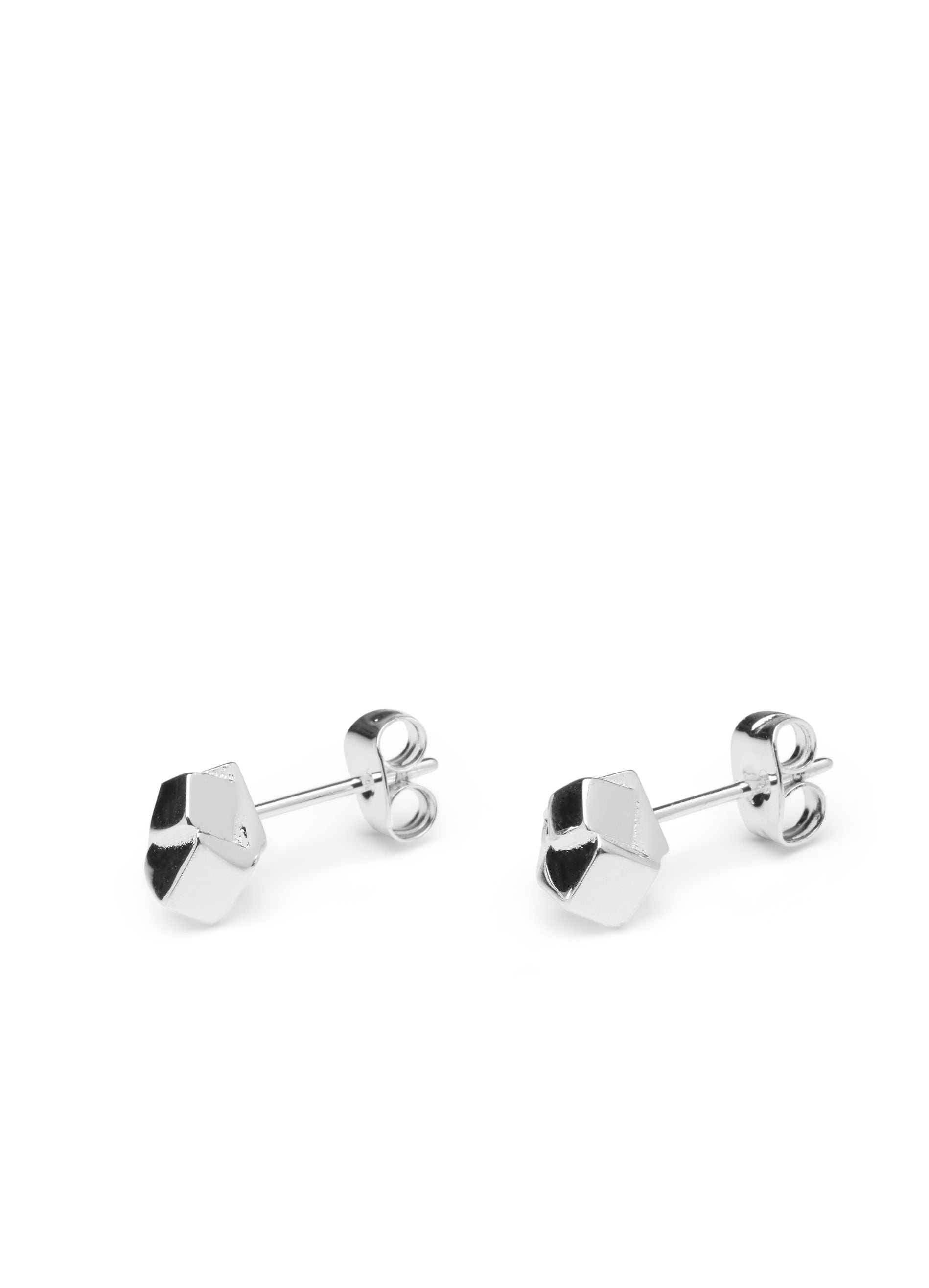 [product_category]-Skultuna Morph Mini Earrings, Silver Plated-Skultuna-7340037828165-1149-XS-SKU-1