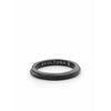 Skultuna Uigennemsigtige genstande tynd ring lille titanium, Ø1,6 cm