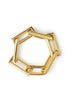 Skultuna Relier Bracelet Gold Plated, Small