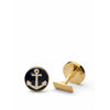 Skultuna Anchor manchetforlink guldbelagt, Ø1,6