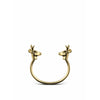 Skultuna The Nordic Wildlife Deer Bracelet Small Gold Plated, ø14,5 Cm
