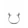Skultuna The Nordic Wildlife Deer Bracelet Small Polished Steel, ø14,5 Cm