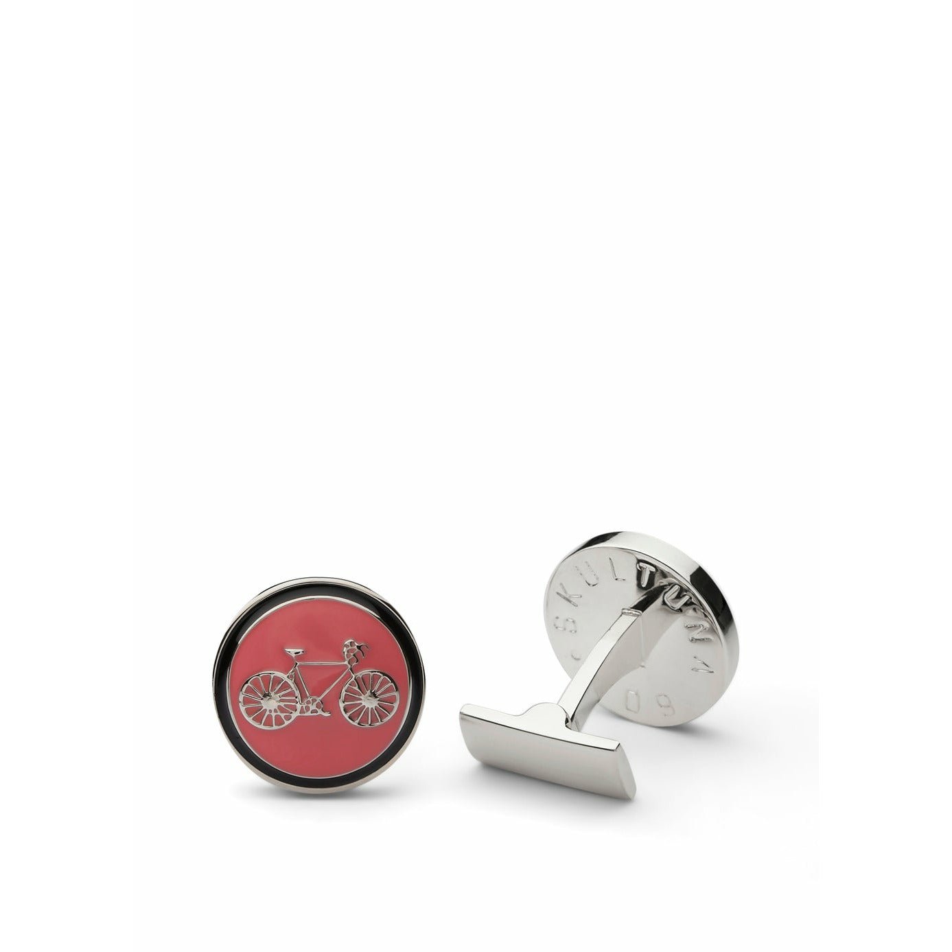 [product_category]-Skultuna Themocracy Cufflink ø1,7 Cm, Giro Edition-Skultuna-7340037808563-1042-GE-SKU-1