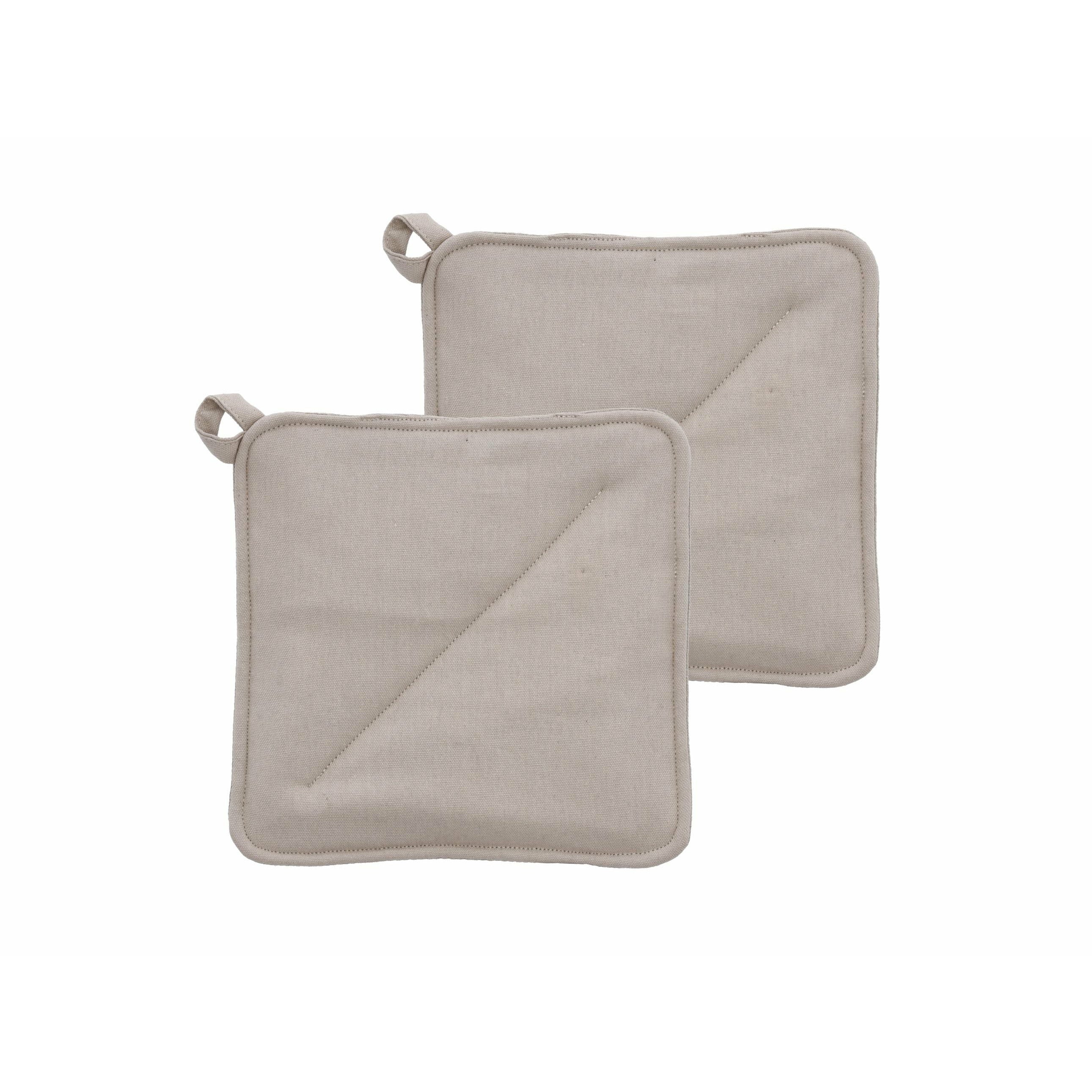 [product_category]-Södahl Casseroles 20x20 Soft 2 Pk Beige-Södahl-5722000156246-15624-SÖD-2
