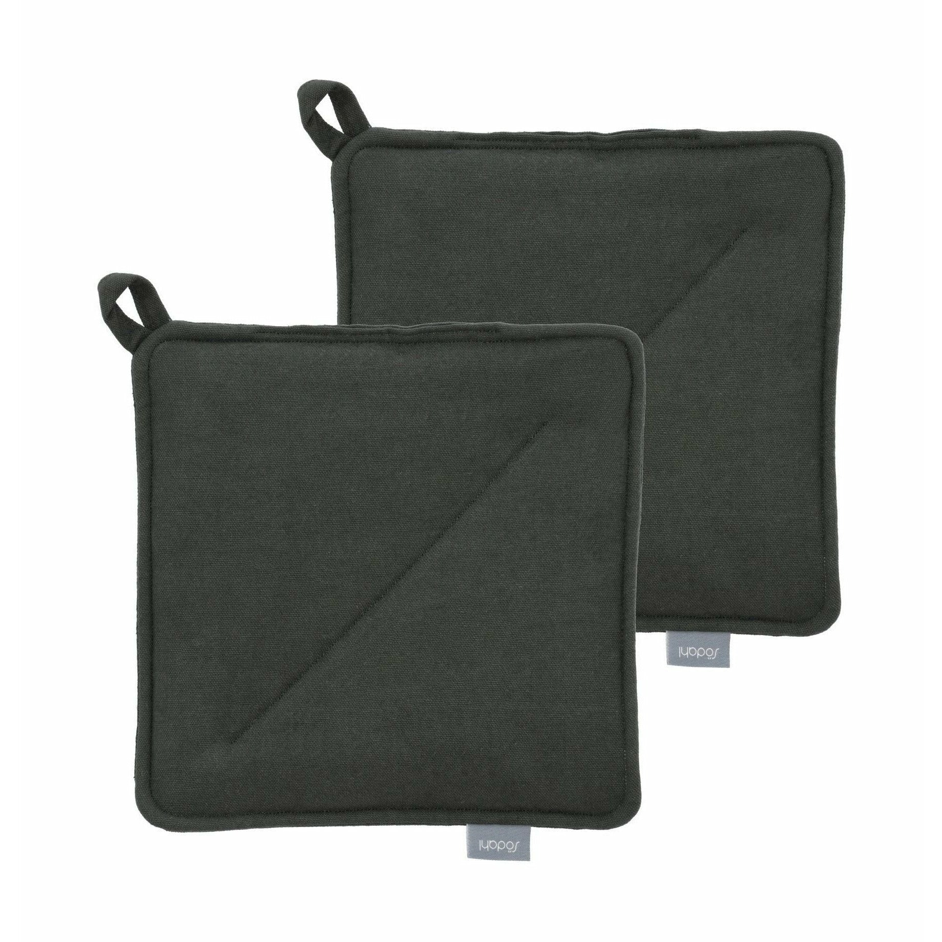 [product_category]-Södahl Casseroles 20x20 Soft 2 Pk Forest Green-Södahl-5722000156178-15617-SÖD-1