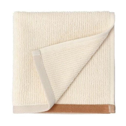 [product_category]-Södahl Contrast Washcloth 30x30, Toffee Brown-Södahl-5722000257257-25725-SÖD-1