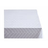 Södahl Dug 140x270 fliser damask dug, optisk hvid