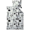 Södahl Magic Forest Bed linned 140x100 cm, sort