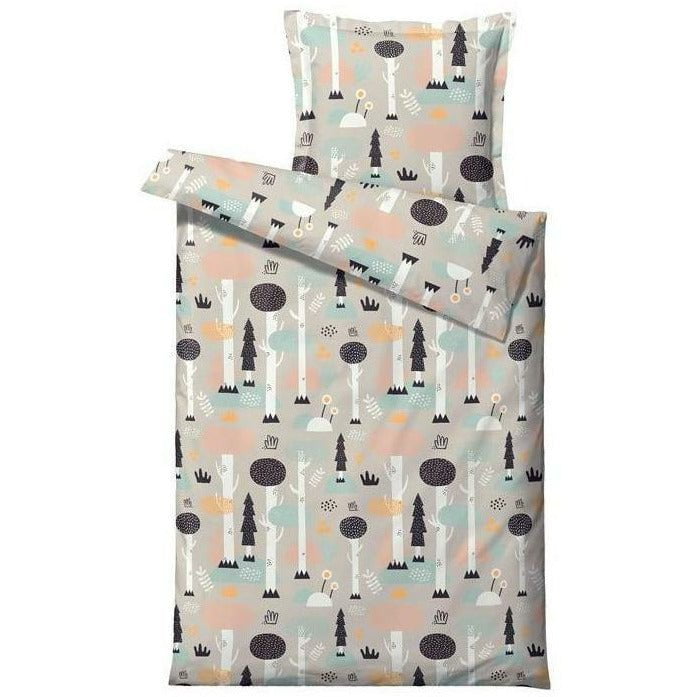 [product_category]-Södahl Magic Forest Bed Linen 200x140/60x63 Cm, Pastel-Södahl-5722007140057-714005-SOD-1