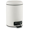 Södahl Mono Pedal Bucket 3 Liter, White