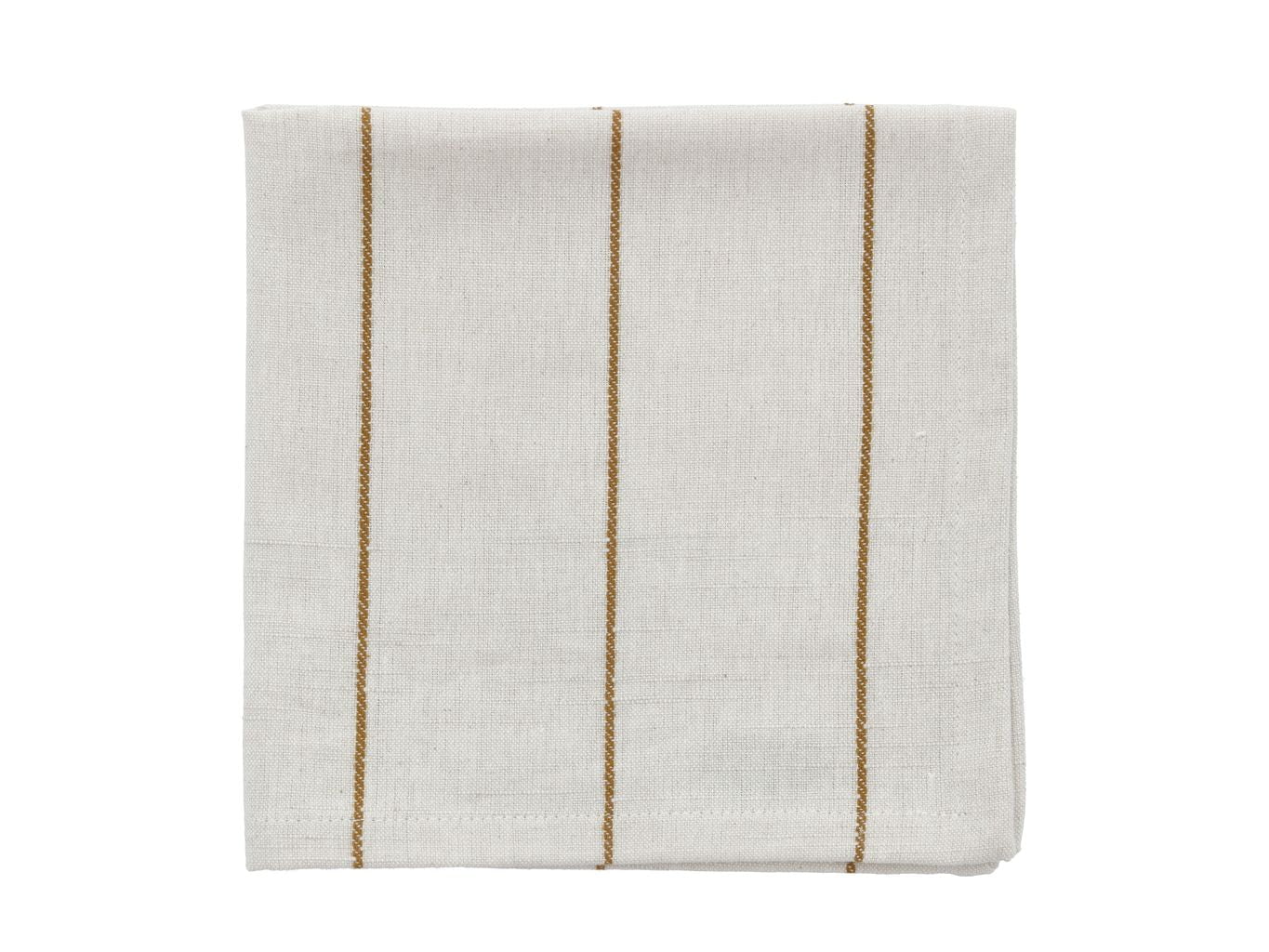 [product_category]-Södahl Napkin Line, 4 Pcs. Off White/Gold-Södahl-5722000268291-26829-SÖD-2