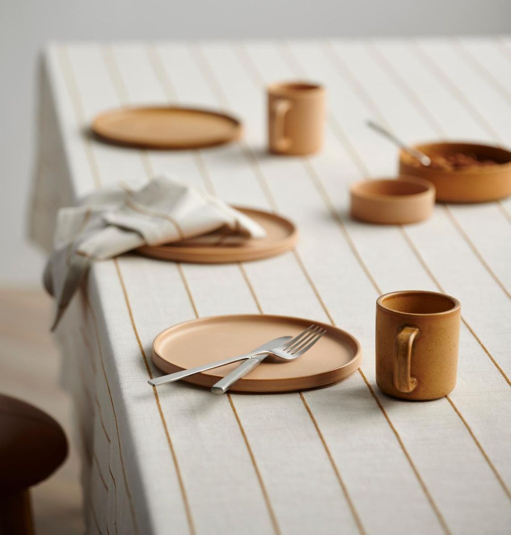 [product_category]-Södahl Napkin Line, 4 Pcs. Off White/Gold-Södahl-5722000268291-26829-SÖD-3