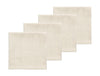 Södahl Napkin Star Damask Napkin 4 Pcs., Beige