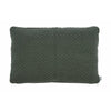 Södahl Pillow 40x60 Wave Knit Forest Green