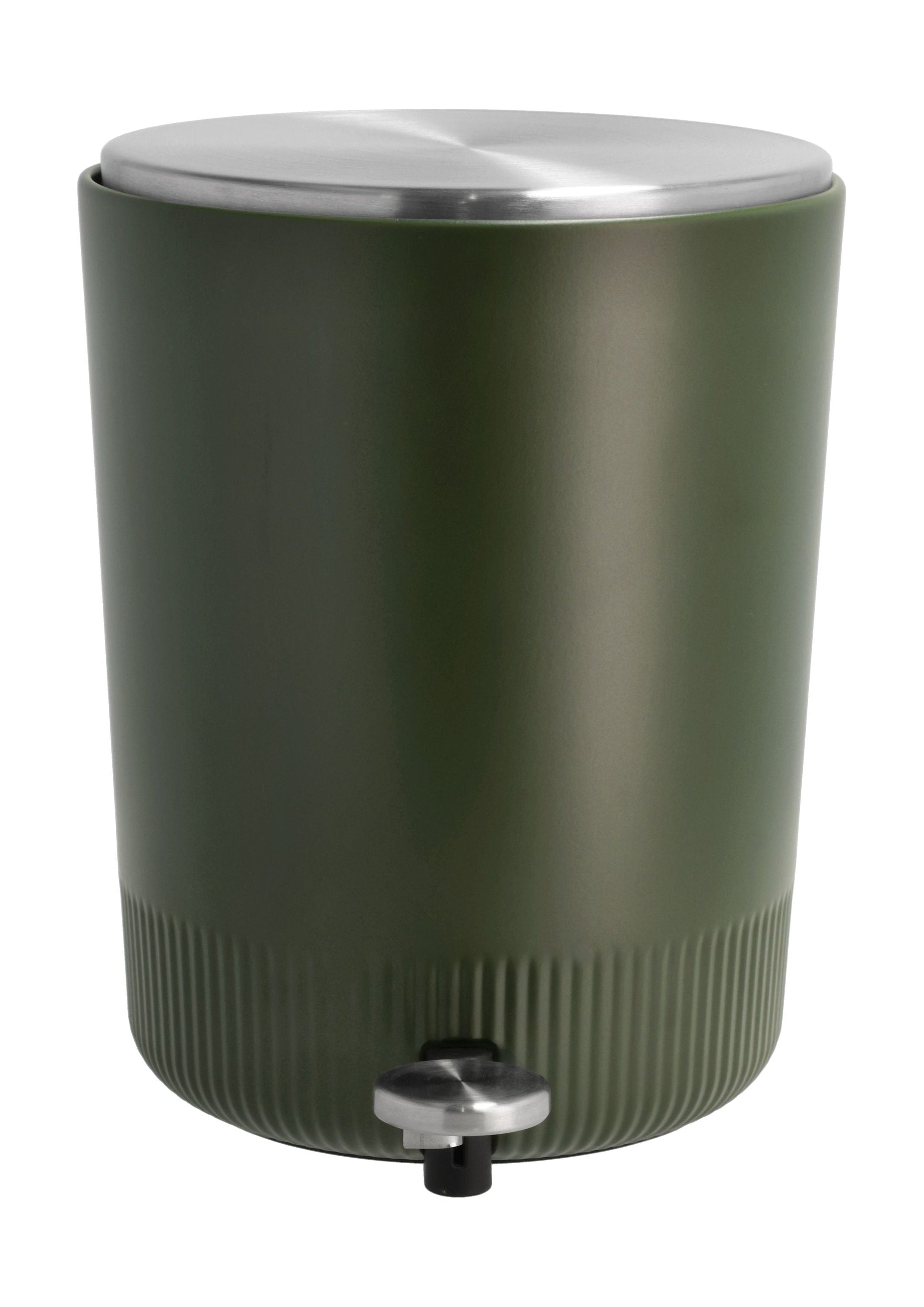 [product_category]-Södahl Plissé Pedal Bucket 5 L, Forest Green-Södahl-5722000269540-26954-SOD-1