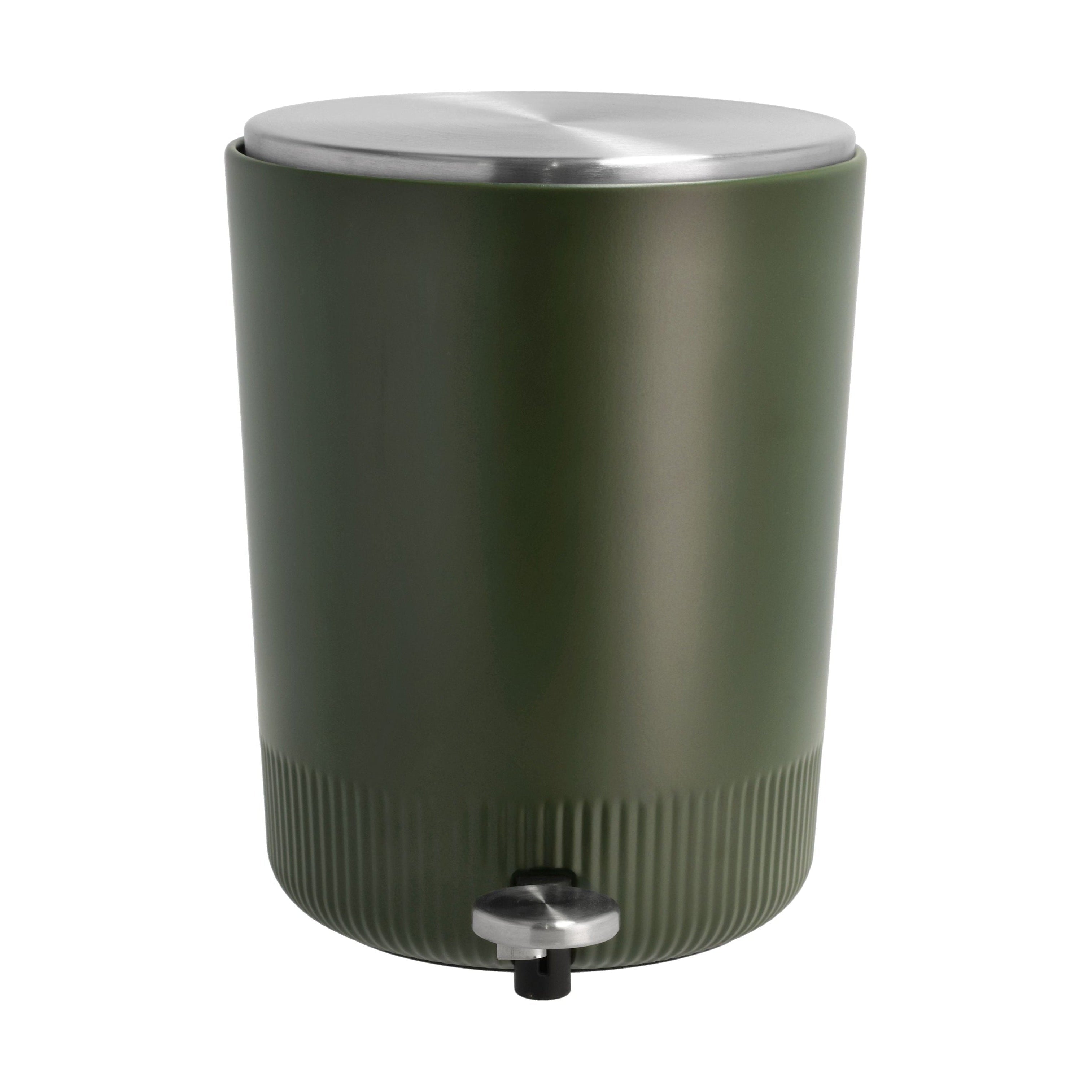[product_category]-Södahl Plissé Pedal Bucket 5 L, Forest Green-Södahl-5722000269540-26954-SOD-2