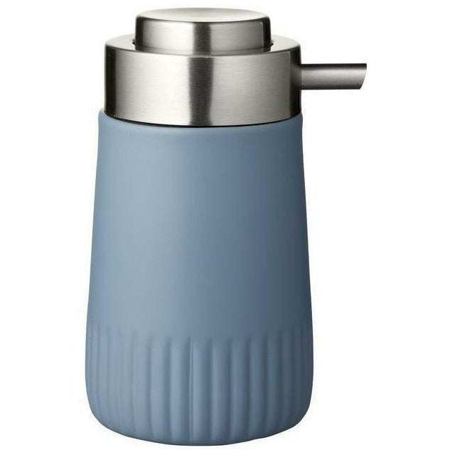[product_category]-Södahl Plissé Soap Dispenser, China Blue-Södahl-5722009773109-977310-SOD-1