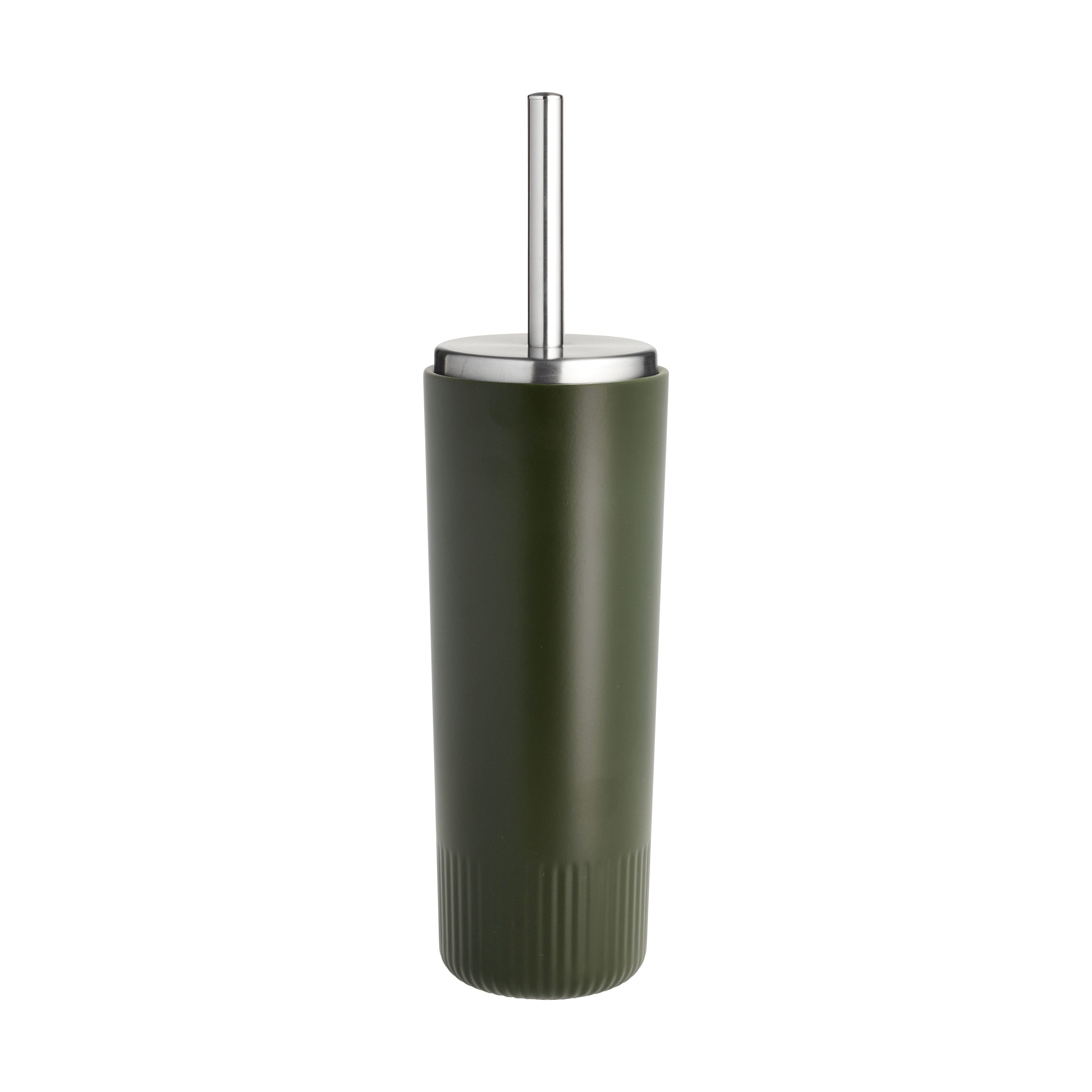 [product_category]-Södahl Plissé Toilet Brush, Forest Green-Södahl-5722000269533-26953-SOD-2