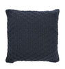 Södahl Scallop -pude dækker 45x45 cm, indigo