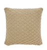 Södahl Scallop pude dækker 45x45 cm, taupe
