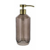 Södahl Soap Dispenser, Vintage Brown Glass