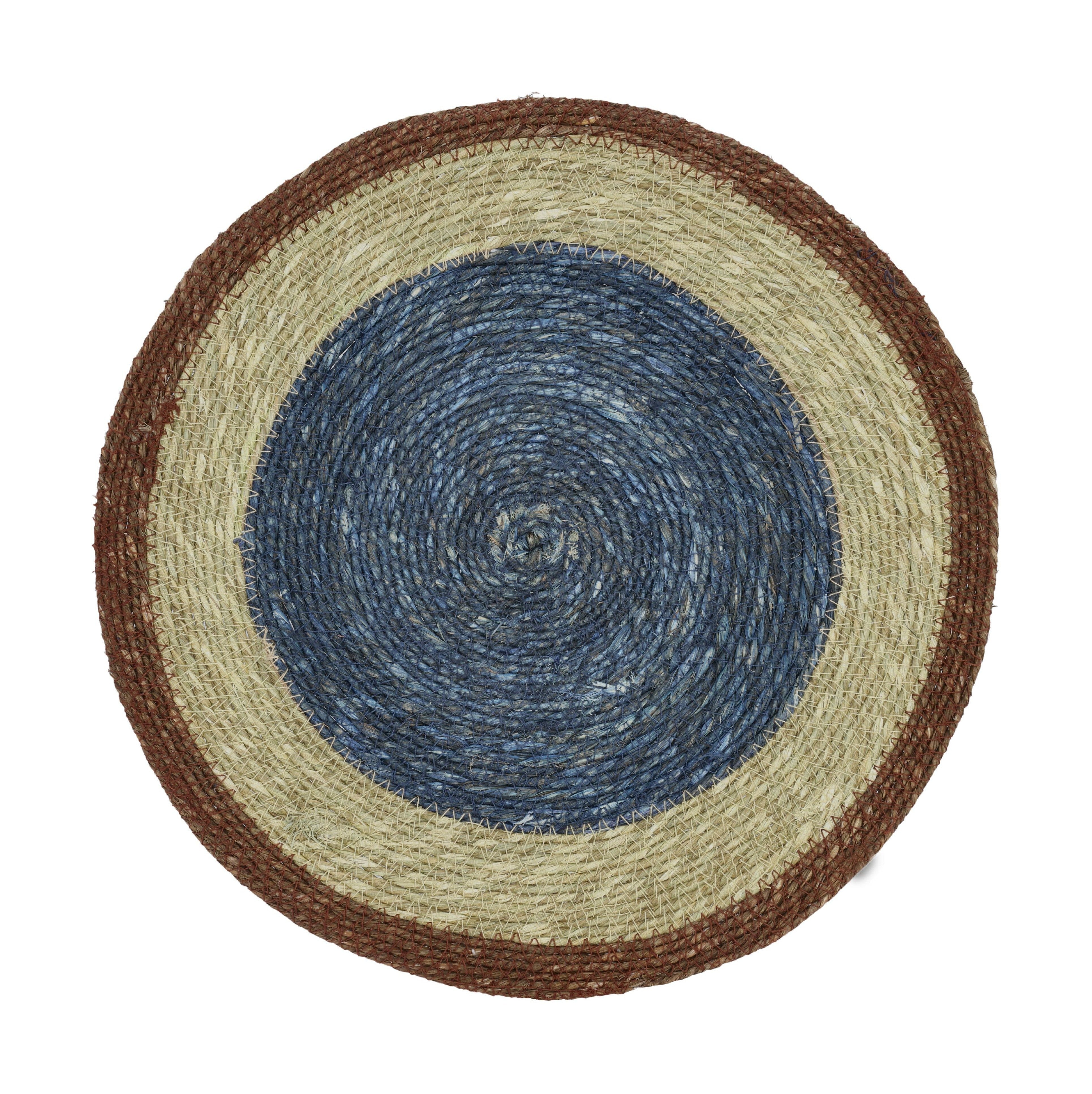 [product_category]-Södahl Sun Placemat Dia 35 Cm, Navy Blue-Södahl-5722000319627-31962-SOD-1