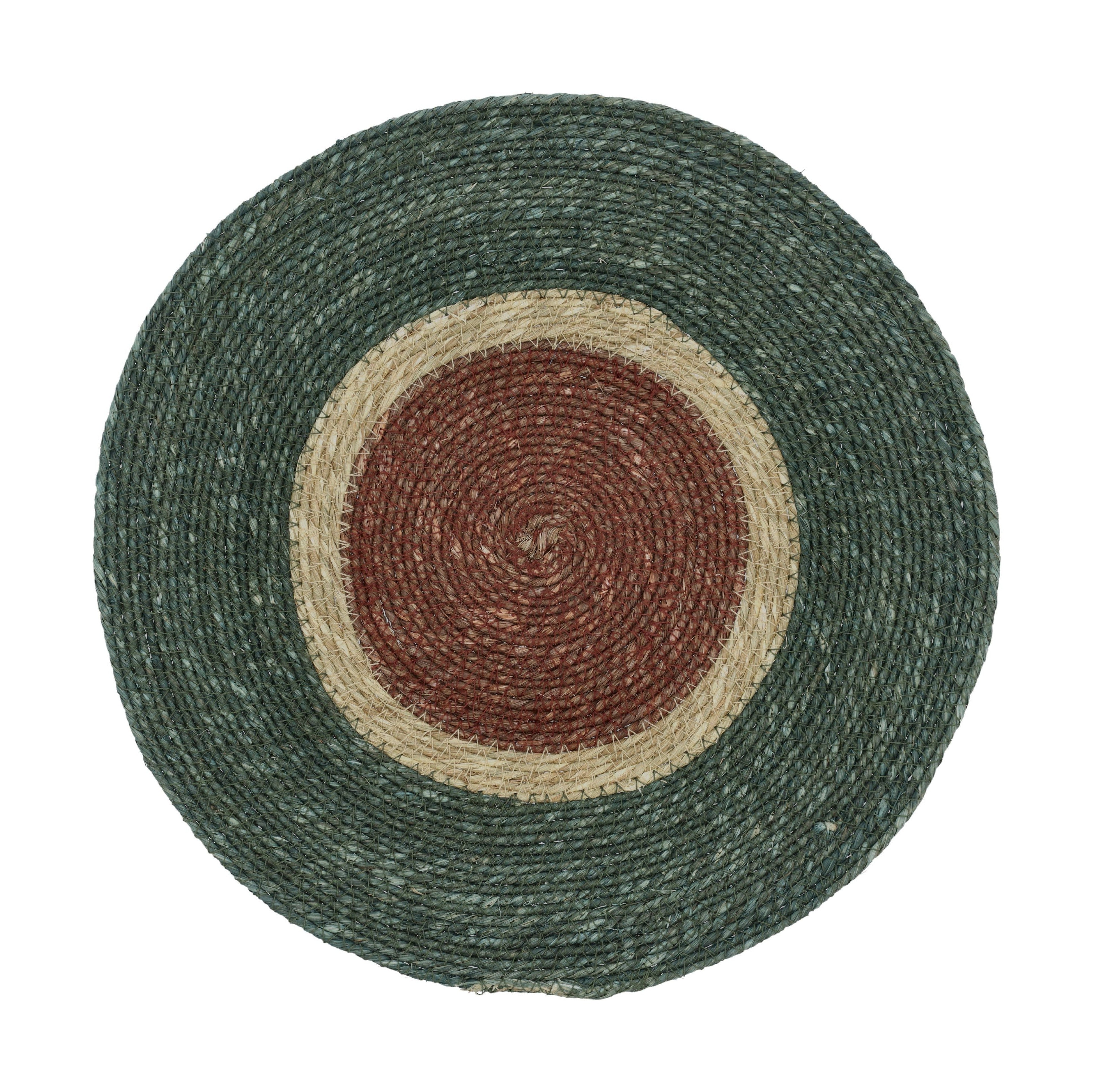 [product_category]-Södahl Sun Placemat Dia 35 Cm, Pine Green-Södahl-5722000319689-31968-SOD-1