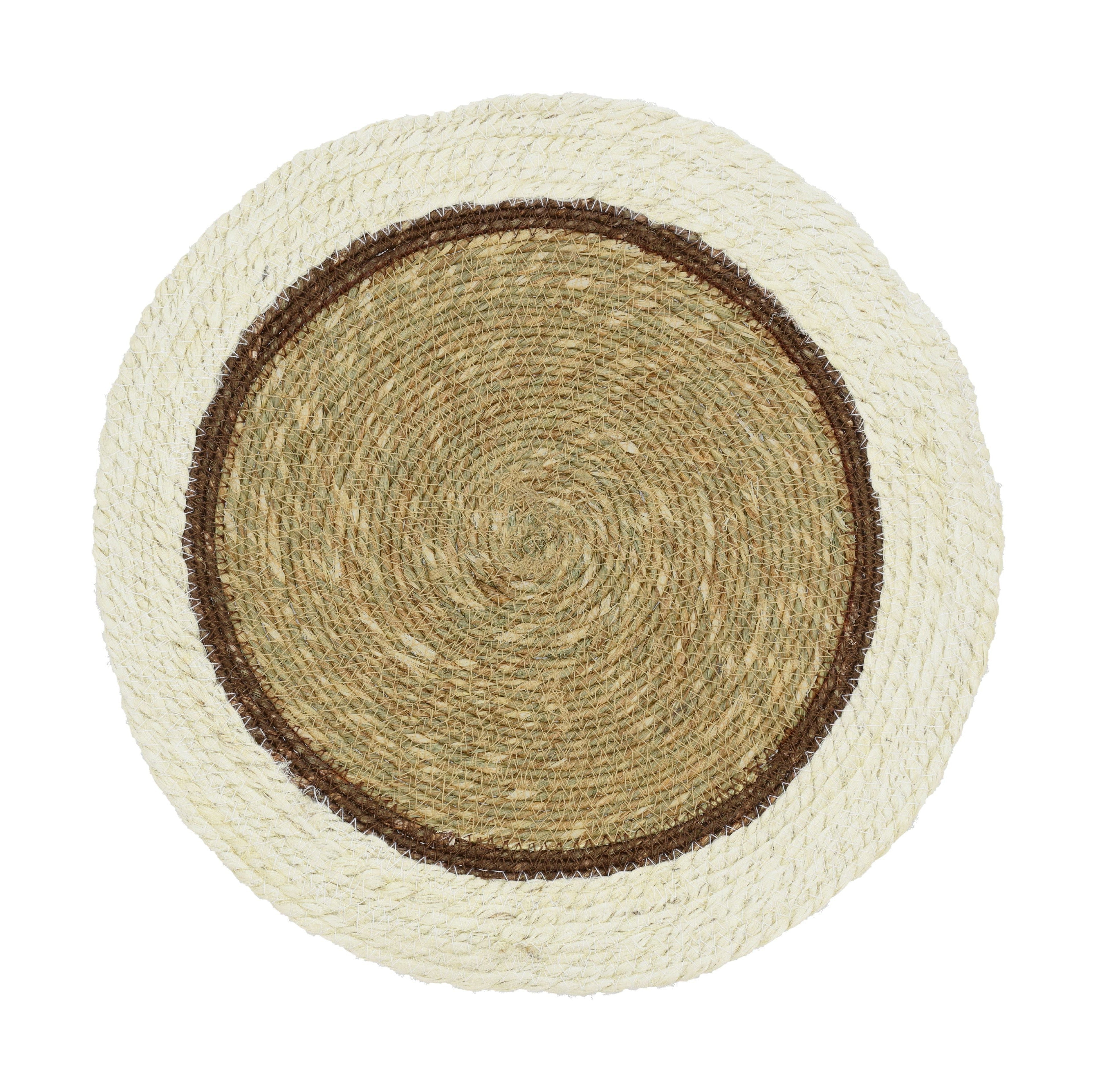 [product_category]-Södahl Sun Placemat Dia 35 Cm, White-Södahl-5722000319672-31967-SOD-1