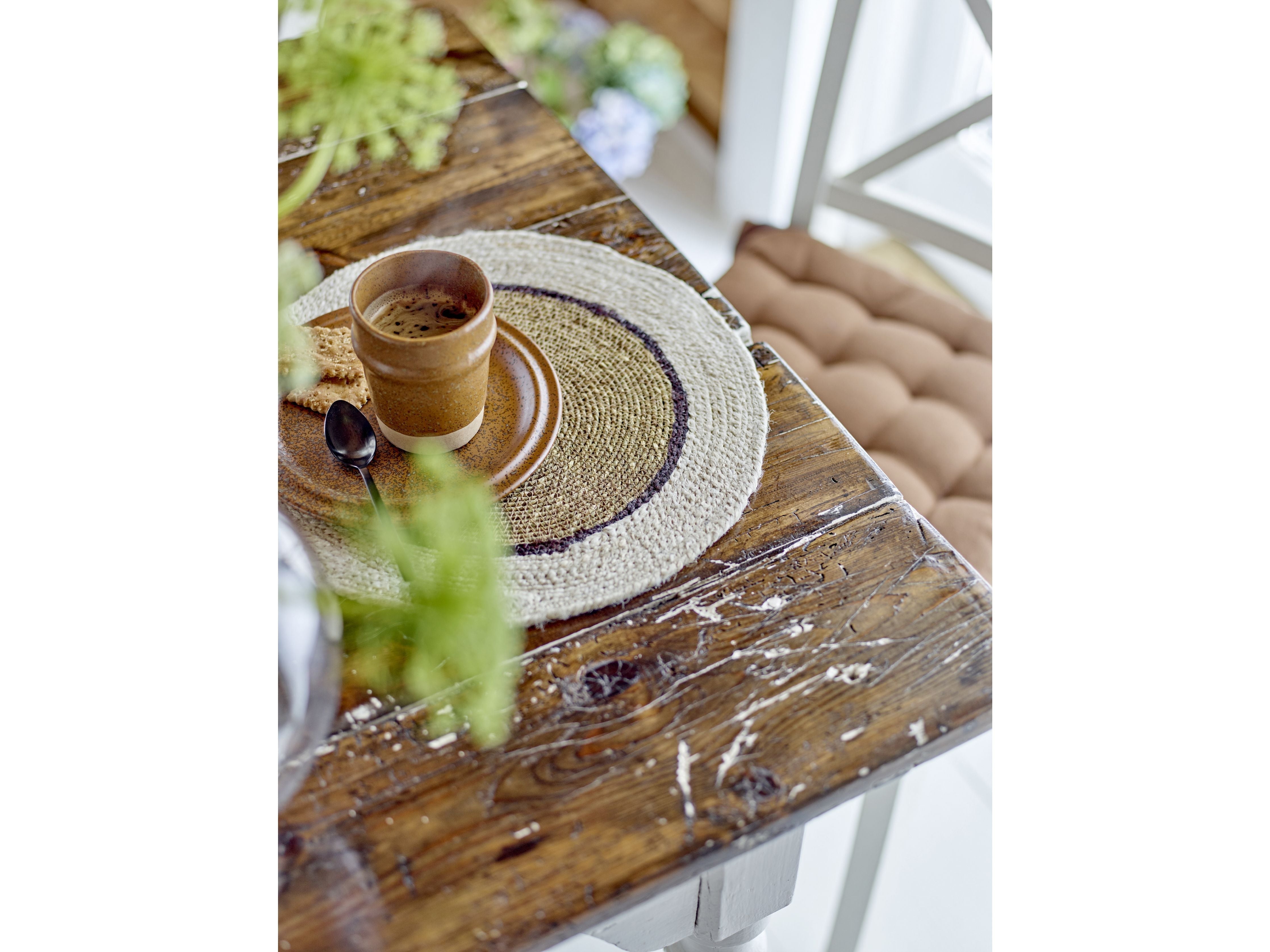 [product_category]-Södahl Sun Placemat Dia 35 Cm, White-Södahl-5722000319672-31967-SOD-2