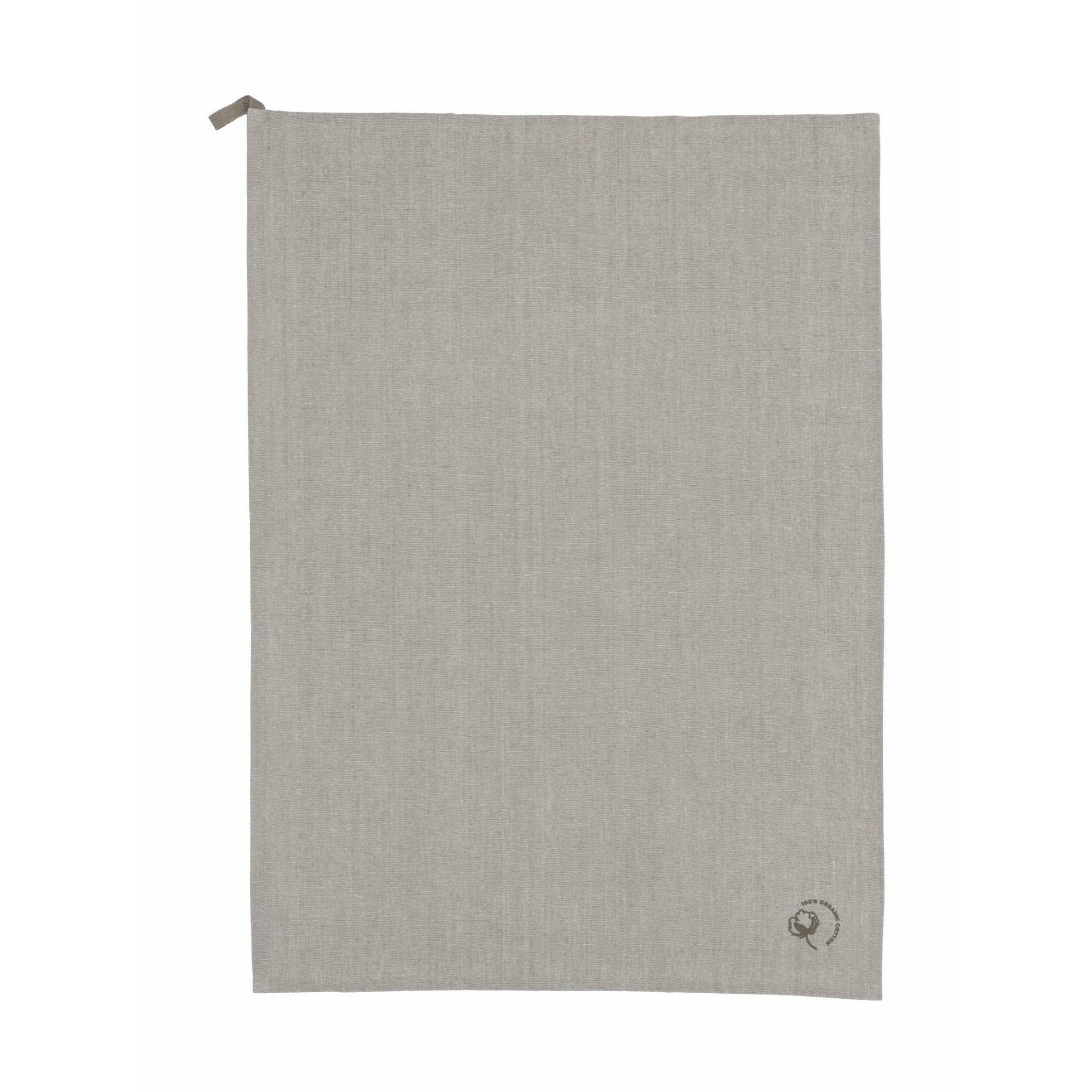 [product_category]-Södahl Tea Towel 50x70 Chambray Organic Beige-Södahl-5722000156123-15612-SÖD-1
