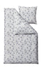 Södahl Viola sengelinned 140 x 220 cm, blå