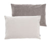 Södahl Vasket chenillepude dækker 40x60 cm, beige